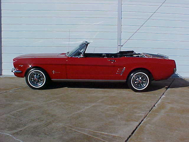 1966 Ford mustang wheels for sale #5