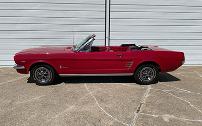 1968 Ford Mustang Convertible