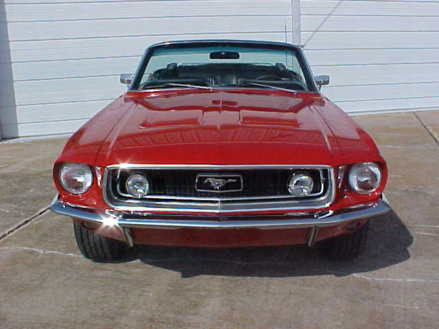 68 Ford mustang convertible for sale