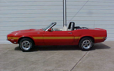 1968 Ford Mustang Convertible